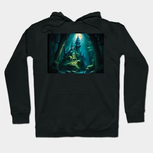 Haunted Castle in the Forbidden Woods Hoodie